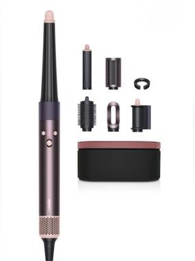 Dyson Airwrap i.d.™ multi-styler and dryer Straight+Wavy in Jasper plum